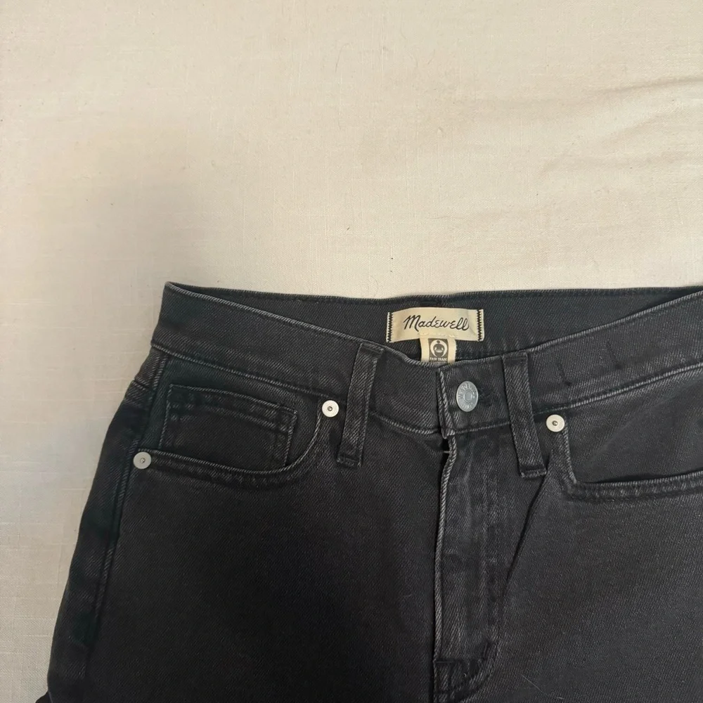 Madewell The GirlJean Black Jeans - Picture 4 of 7